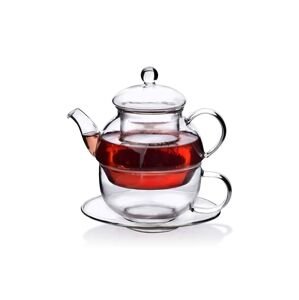 Affek Design kancsó csészével Tea for one