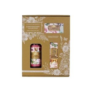 The English Soap Company kozmetikai készlet a mindennapi ápoláshoz Gift Box Rose&Peony 3 db
