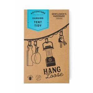 Gentlemen's Hardware kemping fogas Hanging Tent Tidy