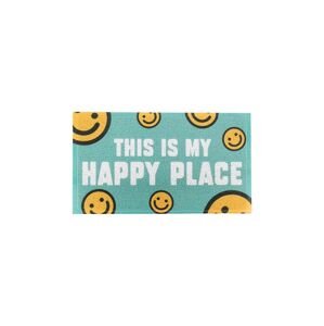 Artsy Doormats lábtörtlő Happy Place Doormat