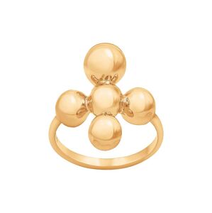 Lilou aranyozott gyűrű Luck
