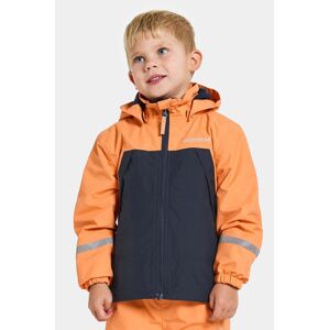 Didriksons gyerek dzseki ENSO KIDS JACKET 5 narancssárga