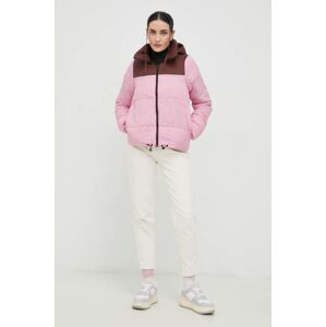 Noisy May rövid kabát ales női, rózsaszín, téli