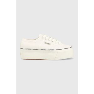 Superga sportcipő 2790 LOGO PIPING fehér, női, S3125LW