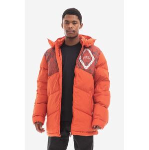 A-COLD-WALL* pehelydzseki Panelled Down Jacket férfi, narancssárga, téli
