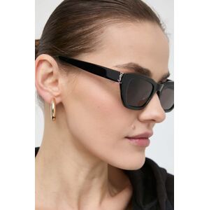 Saint Laurent napszemüveg fekete, női, SL M127/F