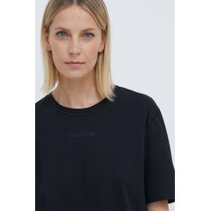 Calvin Klein Performance t-shirt női, fekete