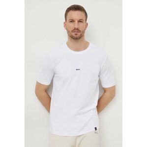 Emporio Armani t-shirt fehér, férfi, sima