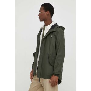 Rains rövid kabát 18010 Jackets zöld, átmeneti