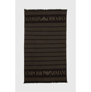 Emporio Armani Underwear törölköző fekete