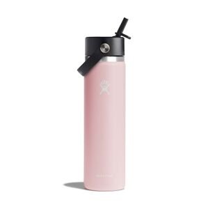 Hydro Flask termosz 24 Oz Wide Flex Straw Cap Trillium rózsaszín, W24BFS678