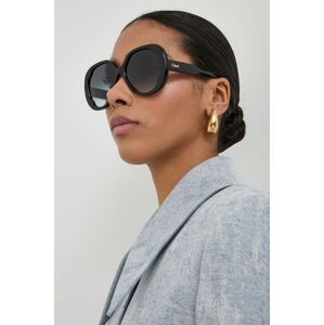 Chloé napszemüveg fekete, női, CH0195S