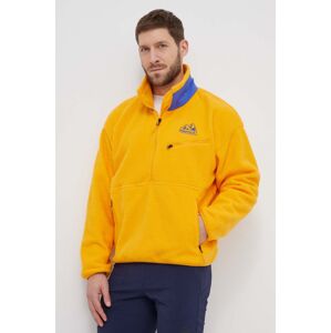 Marmot sportos pulóver ’94 E.C.O. sárga, nyomott mintás