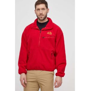 Marmot sportos pulóver ’94 E.C.O. piros, nyomott mintás