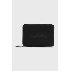 AllSaints laptop táska SAFF fekete