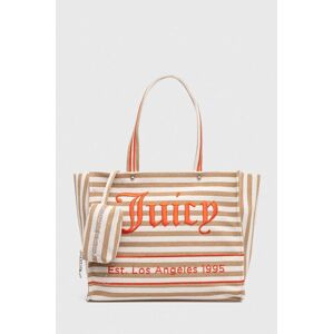 Juicy Couture strand táska bézs