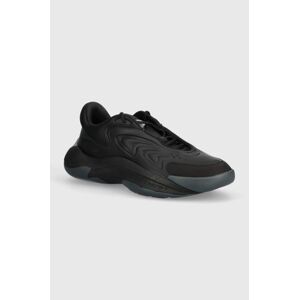 Lacoste sportcipő Aceline Synthetic fekete, 47SMA0075