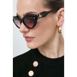 Vivienne Westwood napszemüveg fekete, női, VW505300153