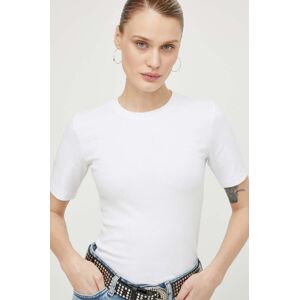 Samsoe Samsoe t-shirt női, fehér