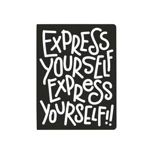 Nuuna jegyzetfüzet Express Yourself L