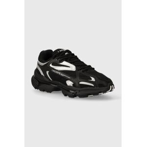 Lacoste sportcipő L003 2K24 Textile fekete, 47SMA0013