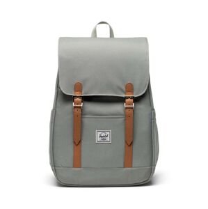 Herschel hátizsák Retreat Small Backpack zöld, kis, sima