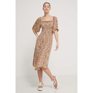 Roxy ruha Tropical Sunshine midi, harang alakú, ERJWD03774