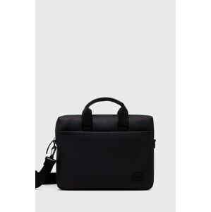HUGO laptop táska fekete