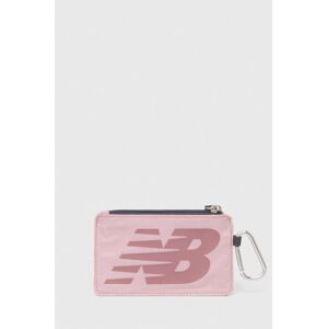 New Balance pénztárca rózsaszín, női, LAB23094OTP
