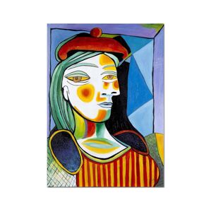 olajfesték reprodukció Pablo Picasso, Kobieta w czerwonym berecie