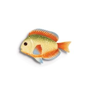&k amsterdam tányér Plate Fish Rainbow