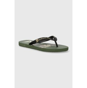 Quiksilver flip-flop zöld, férfi