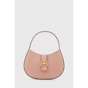 Elisabetta Franchi bőr táska rózsaszín