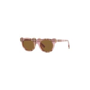 Burberry gyerek napszemüveg rózsaszín, 0JB4355