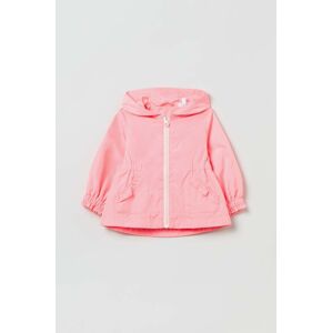 OVS csecsemő kabát rózsaszín