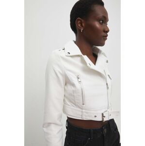 Answear Lab dzseki női, fehér, átmeneti