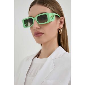 Gucci napszemüveg zöld, női