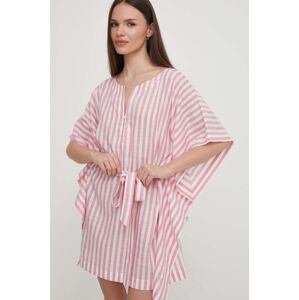 North Sails ruha rózsaszín, mini, oversize, 065391