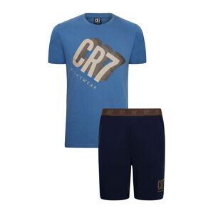 CR7 Cristiano Ronaldo pamut pizsama nyomott mintás
