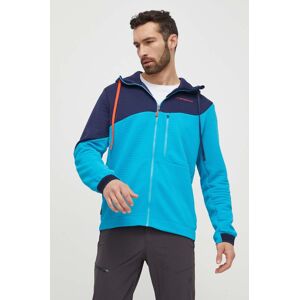 LA Sportiva sportos pulóver Method Hoody mintás, kapucnis, N95614643