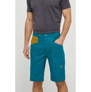 LA Sportiva rövidnadrág Bleauser zöld, férfi, N62733732