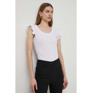 Silvian Heach t-shirt női, fehér