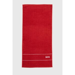 BOSS törölköző Plain Red 50 x 100 cm