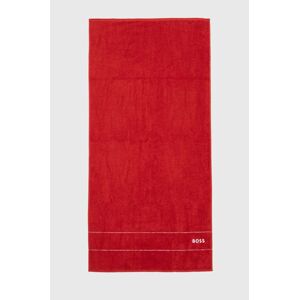 BOSS pamut törölköző Plain Red 70 x 140 cm