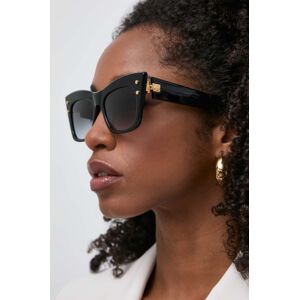 Balmain napszemüveg B - II fekete, női, BPS-101A