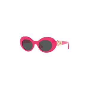 Versace gyerek napszemüveg rózsaszín, 0VK4428U