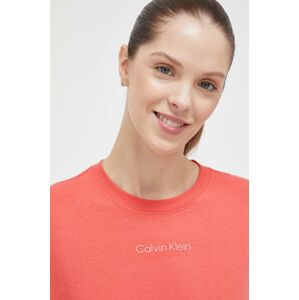 Calvin Klein Performance sportos póló Essentials narancssárga