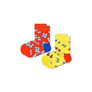 Happy Socks gyerek zokni Kids Dog & Bone 2 pár