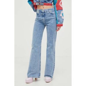 Moschino Jeans farmer női, magas derekú