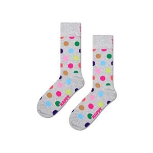 Happy Socks zokni Big Dot Sock szürke